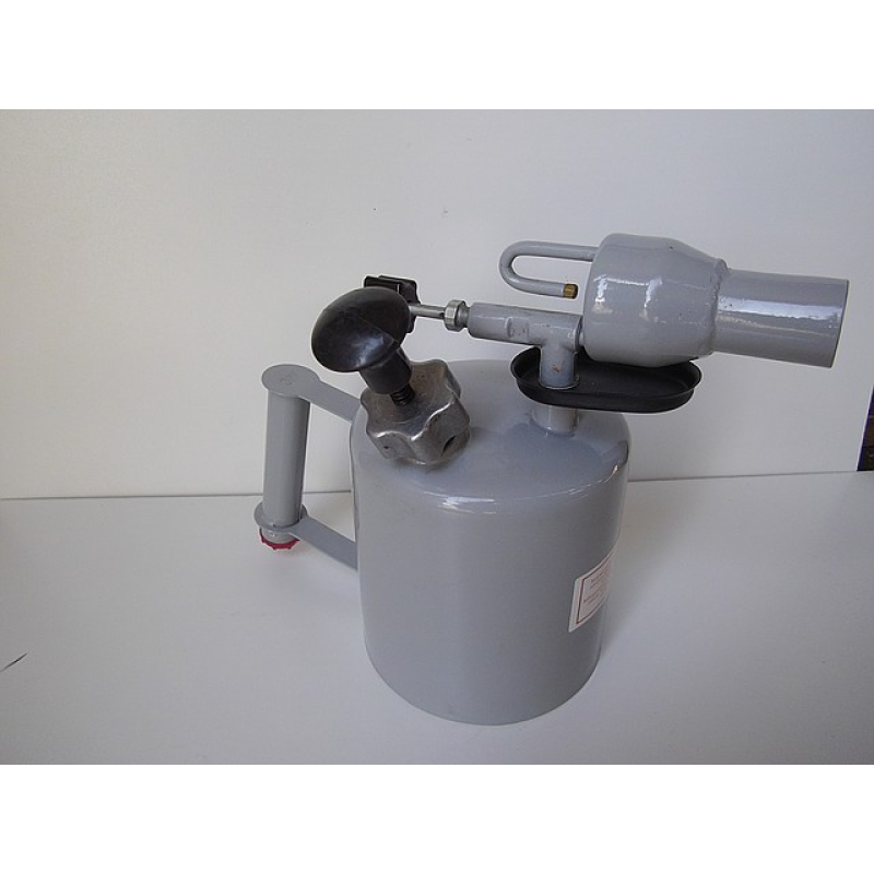 Лампа паяльна