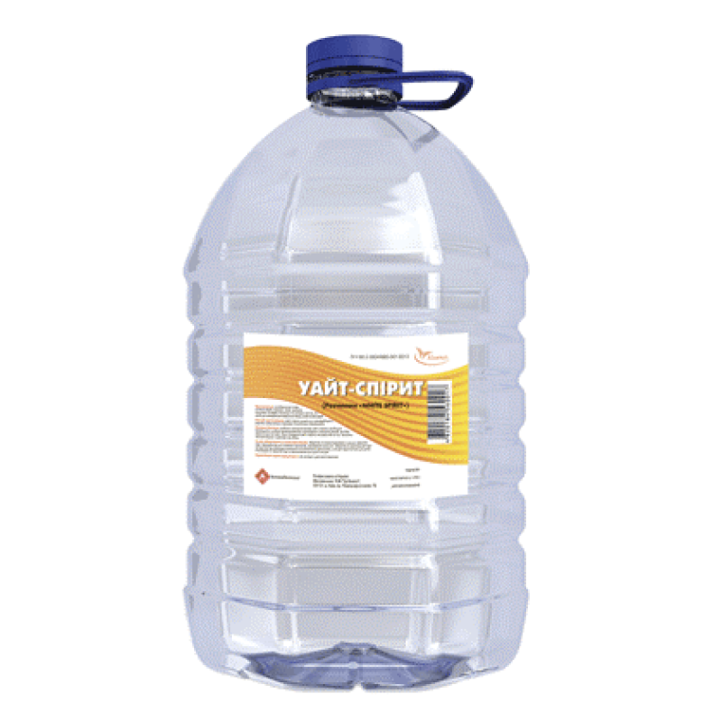 Розчинник WHITESPIRIT Уайт-спірит 5л (3,340 кг)